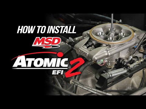 MSD’s New & Improved Atomic 2 EFI System Offers EFI Drivability with Simple Installation