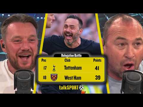 "SPURS ARE BACK!" O'Hara & Cundy REACT as Spurs SURVIVE Premier League Relegation Battle!