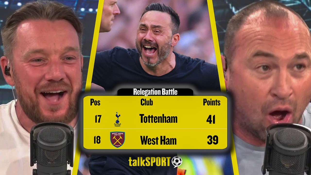"SPURS ARE BACK!" O'Hara & Cundy REACT as Spurs SURVIVE Premier League Relegation Battle!