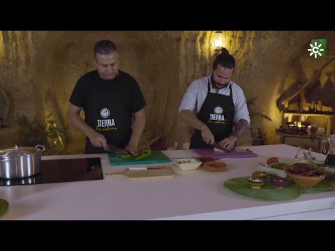 Sopa de pimientos de Guadix