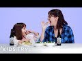 Kids Try Their Mom S Pregnancy Cravings Round 3 Kids Try HiHo Kids