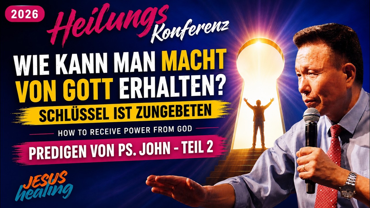 🔥 WIE KANN MAN MACHT VON GOTT ERHALTEN? | Teil 2 | How to Receive Power from God Part 2