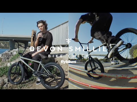 BIKE CHECK - DEVON SMILLIE'S FLY BIKES BMX