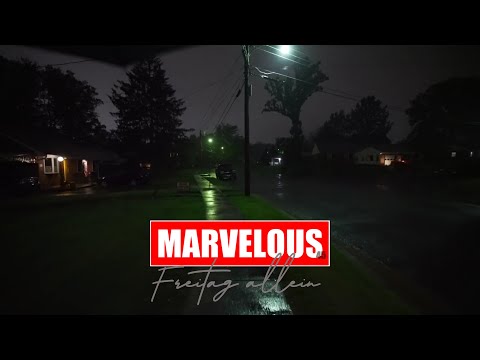 Marvelous45 - Freitag allein [Lyric Video]