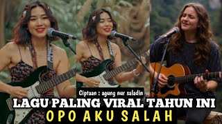 Download lagu MUSIK DANGDUT LAGU TERBARU KOPLO DJ VIRAL TERBARU _ OPO AKU SALAH - agung nur saladin 🎬🎤🎶.. mp3