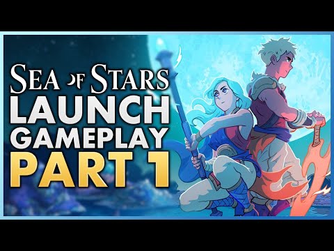 Sea of Stars - Gameplay Walkthrough Part 1 FULL Game - YouTube