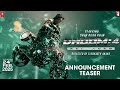 Dhoom 4 : Announcement Teaser | Shahrukh Khan | Deepika Padukone | YRF | 2025 |