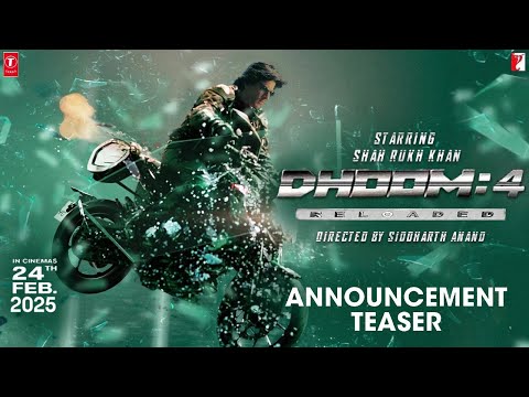 Dhoom 4 : Announcement Teaser | Shahrukh Khan | Deepika Padukone | YRF | 2025 |