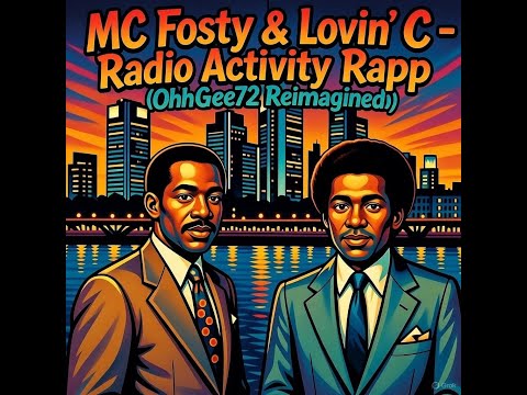 MC Fosty & Lovin' C - Radio Activity Rapp (OhhGee72 Reimagined)