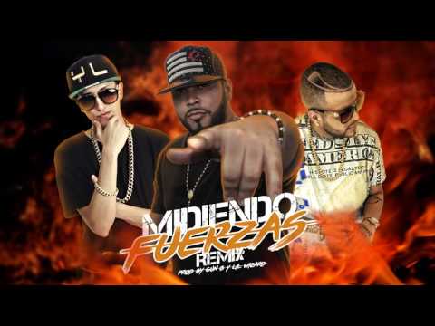 MIDIENDO FUERZA  OPI HIT MACHINE rmx EL SICA  LYAN prod by LIL WIZARD DJ GUN B