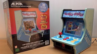 Evercade Alpha Taito Edition .. Limited Edition Crazyness?