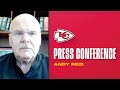 Andy Reid Speaks to the Media | Press Conference 4/15