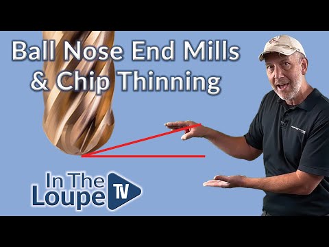 Ball Nose End Mills & Chip Thinning: In The Loupe TV Short