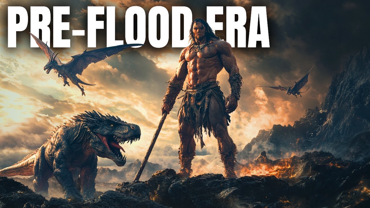 The Hidden Mysteries of the Pre-Flood Era that the Bible Hides