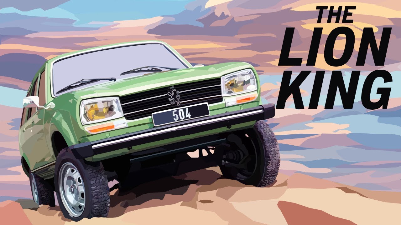 The Family Car that Conquered the Land Cruiser