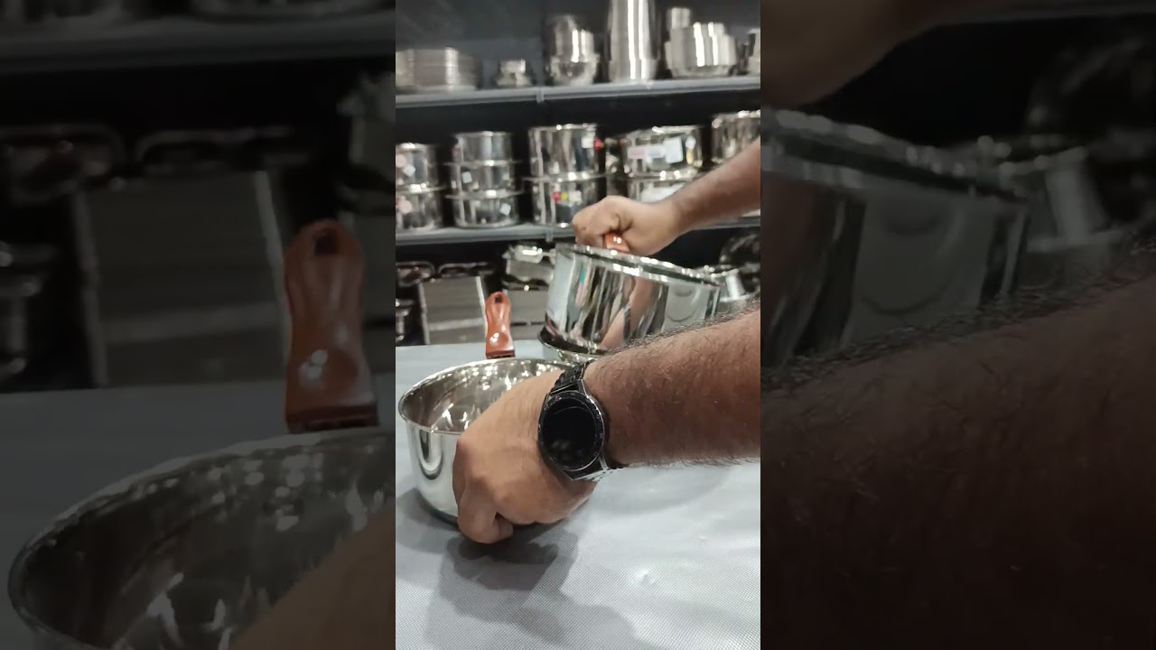 #vinod #stainlesssteel #sauce pan|#kitchen #cookware #healthy #food grade#steel |