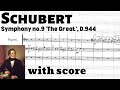 Schubert: Symphony no.9 in C major 'The Great', D.944