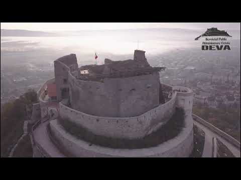 Cetate Deva early morning.