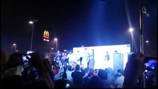 Imran Khan-Let's Celebrate-Live-Tevar Promotion-TGIP Noida-2014