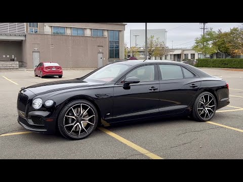 2021 Bentley Flying Spur - Revs + Test Drive + Walkaround 4k