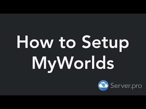 How to Install and Use the MyWorlds Plugin - Minecraft Java