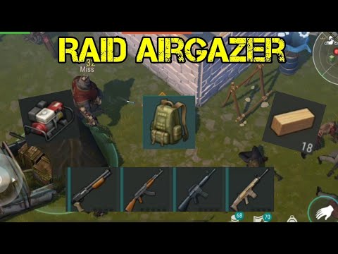 Raid Airgazer's base: weapons, planks and much more|LDoE 1.11.5