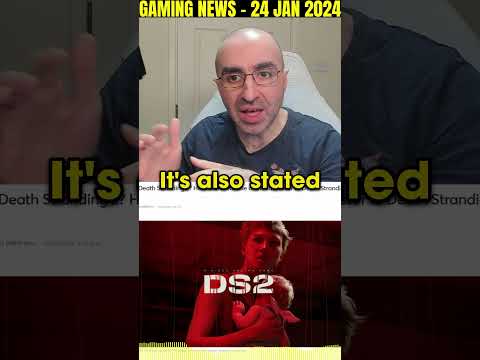 Death Stranding 2 Potential Full Title Leak - Shorts Video Page