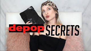 Depop SECRETS No One Tells You! How To Make LOTS OF MONEY, FAST Reselling!
