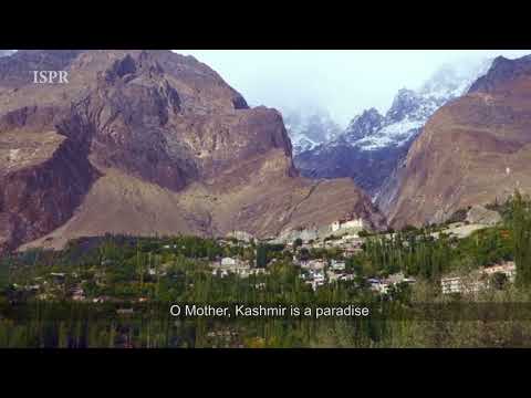 Ab Tou Azad Hai Dunya | Kashmir Solidarity (ISPR Official Video) | English Subtitles