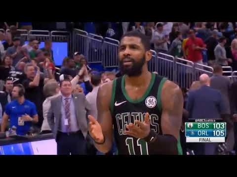 KYRIE IRVING MAD AT GORDON HAYWARD FOR TERRIBLE MISTAKE IN THE CLUTCH!