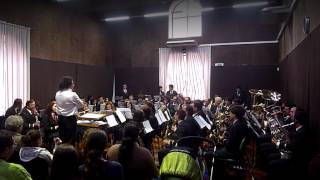 preview picture of video 'Banda Comércio e Indústria Caldas da Rainha - Concerto 25 Abril 2012 - 1'