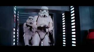 Stormtrooper Hits Head(Star Wars Fail) HD