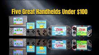 Five Great Handhelds Under $100 During Aliexpress Back To School Sale
