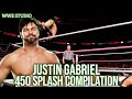 Justin Gabriel 450 Splash Compilation (WweStudio)