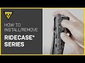 TOPEAK RideCase Iphone 13 Pro Max incl. bevestiging — video 3