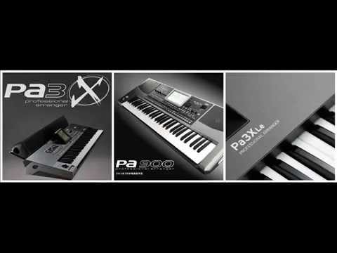 The Best of Korg set 2 __ Mrak kolo __ Korg Pa900/Pa3x __ 2015
