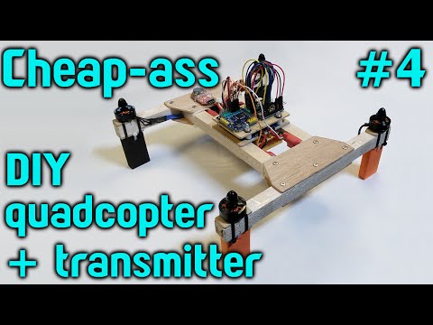 Cheap-ass quadcopter build Part 4 - Motors