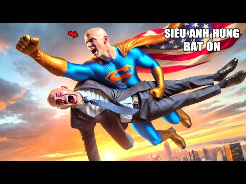 SIÊU ANH HÙNG nhưng IQ ÂM VÔ CỰC | Superhero Simulator