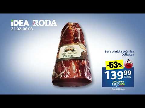 Roda | Super cene uz Super karticu 21.02-06.03.2022.