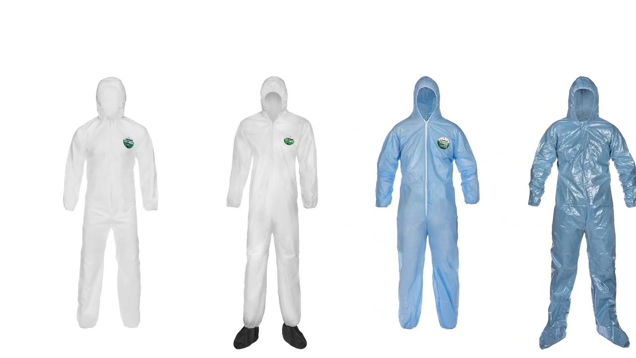 MicroMax® NS Microporous Disposable Coverall with hood & elastic wrist and ankles
