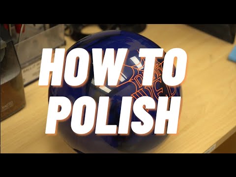 How To Polish A Bowling Ball | Pro Shop 101