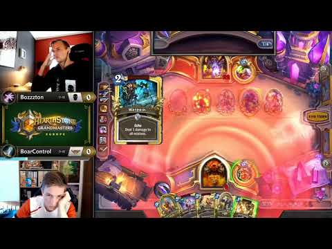 Bozzzton vs BoarControl - Hearthstone Grandmasters Europe S2 2019 - Week 2