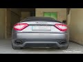 Maserati GranTurismo GTS (SuperSprint Cat-Delete) Startup + Rev