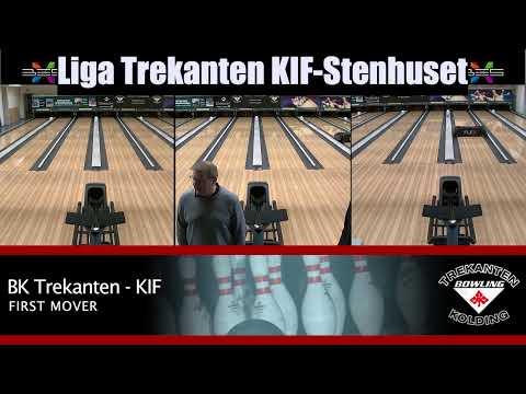 1. division BK Trekanten KIF - Team Århus