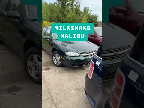 The CLEANEST Chevy Malibu has a Milkshake ! #chevy #chevymalibu #highmileageclub #headgasket #cars