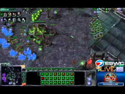 ESWC World Finals 2011 - Moutas (Z) vs MarineKing.Prime (T) Game 2