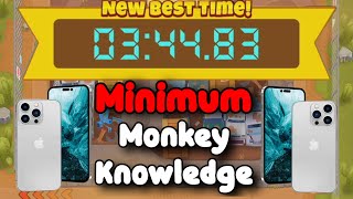 BTD6 Race Mobile Friendly Tutorial 📱 Minimum Monkey Knowledge 📱 Scrap Racers