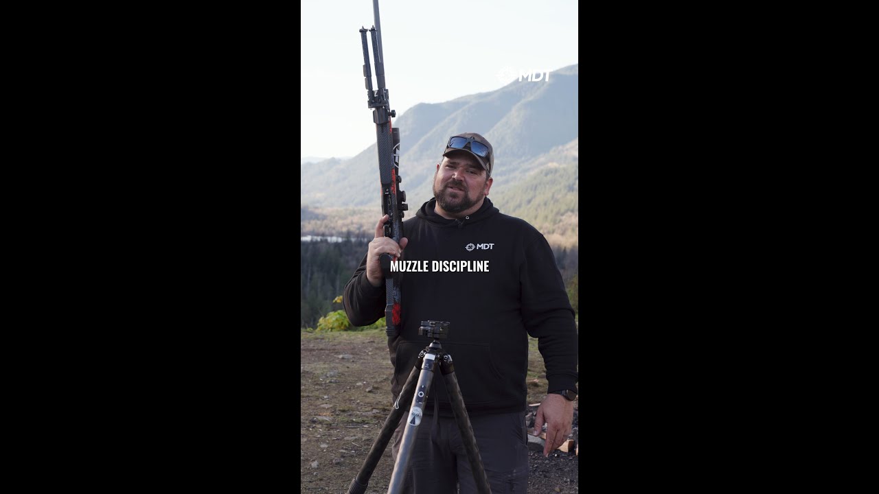 Good vs Bad muzzle discipline