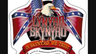 Lynard Skynard - Red, White And Blue (with lyrics)