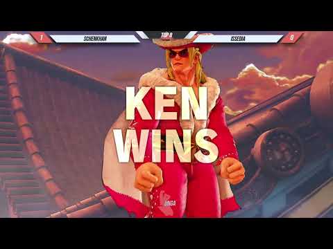Schenkhan (Ken) vs Issedia (Alex) // SFV:S4 // Finals - Top 8